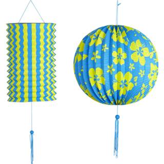 👉 Lampion active blauw gele met lampionnen 8003558025237