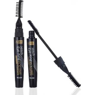 👉 Ogen Make Cosmetic Volume Mascara Wimpers Brush Zwart Paars Blauw Halloween Waterproof - Purper
