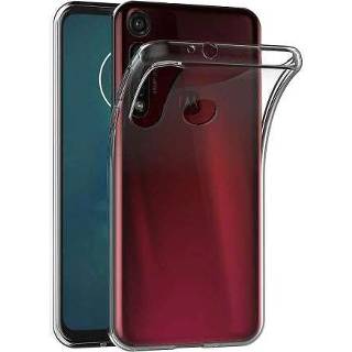 Siliconen hoesje transparant Motorola Moto G8 Plus 8720091118522