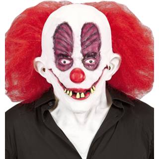 👉 Active Masker clown bassie met haren 8003558054060