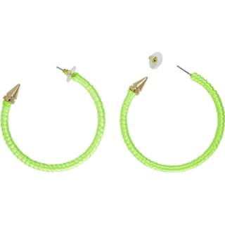 Neon oorringen voor party kleding active groene 34614946 Oorring active groene Neon oorringen voor party kleding 8003558035328