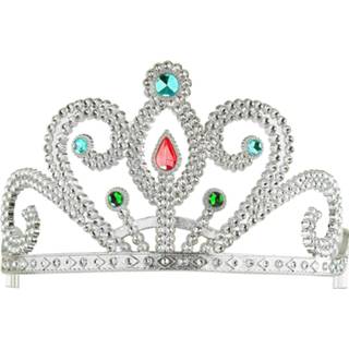 👉 Diamanten zilver active Prinsessenkroon met nep in 8003558010554