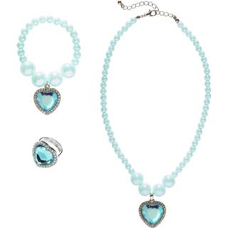 👉 Active kinderen blauw Mooie set sieraden voor kids in de kleur 8003558467648