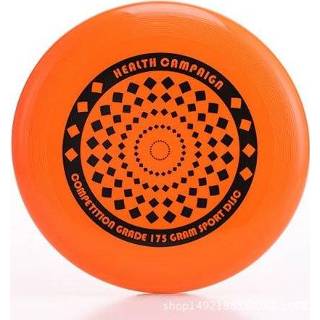 👉 Schotel oranje mannen vrouwen kinderen 1 stuk Professionele 175g 27 cm Ultieme flying Disc vliegende openluchtrecreatie speelgoed buiten spel - Ora 8720049968117