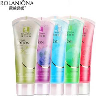 👉 Make-up remover gel rose Fragrance 2 stks Zachte Body Peeling Schoonheid Gezicht Scrub Exfoliërende Dode Huid Whitening Vochtig Diepe Cleasing Huidverzorging - Frag 8719899425918