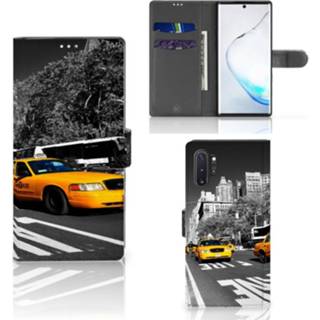 👉 Flipcover Samsung Galaxy Note 10 Plus Flip Cover New York Taxi 8720091955912