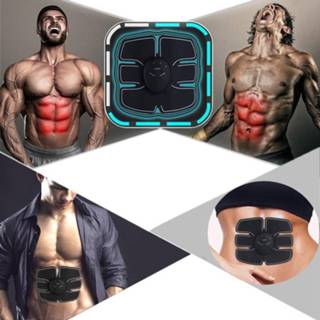 👉 Brander EMS Trainer Abdominale Spierstimulator Massage Elektrische Stimulators Voor Body Training Effectief Vet Gymnic Riem Stimulator 8719825429225