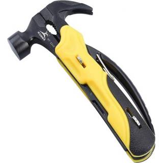 👉 Hamer RUNACC Tool Vluchtweg Bijl Beitel Schroevendraaier Tang Zaagblad Set Outdoor Camping Emergency Survival 8720049286464