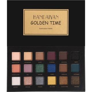 👉 Oogschaduw diamant vrouwen 2018Collectie 18 Kleur Makeup Cosmetische Matte Glitter Make-Up Palet Shimmer Smokey Ogen - 2 8720074328924