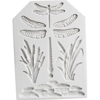 👉 Kaars siliconen Luyou DIY Dragonfly Schimmel Polymeer Klei Mallen Fondant Cake Chocolade Mould Keuken Bakken Tools FM1422 8720073548194