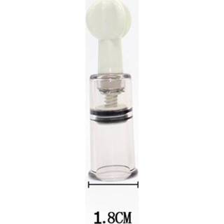 👉 Tepelklem 2 st 1.8 cm Mini Twisted Borst Sucker Stimulator Tepelklemmen, Kut Clitoris Pomp Vacuüm Pomp, speeltjes Voor Koppels 8719899785050