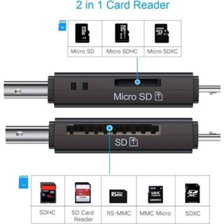 👉 Kaartlezer kinderen Micro USB OTG voor Teclast Tbook 16 s, pro, X16 Plus, x80 Power, X89 Kindow, 10 8719899867749