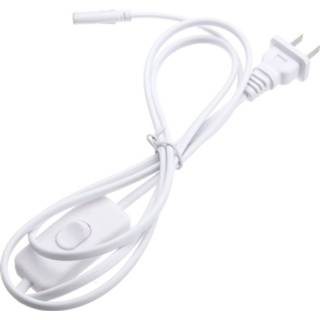 1.5 M T4 T5 T8 Buis Connector Kabel Cord US Plug Lijn voor LED Fluorescerende Kweeklamp Bar 8720072784210