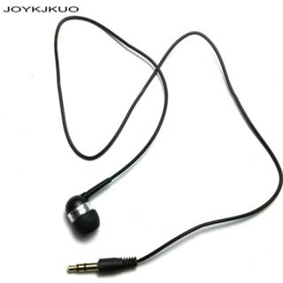 👉 In-ear oordopje Korte 50 cm Universele 3.5mm Mono Single Oordopjes Oortelefoon Headset voor alle audio apparaten 8720047883597