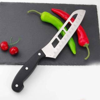 👉 Keukenmes RVS KCASA KF-17 Hol ontwerp Hoogwaardig Vlees Fruit Gemakkelijk snijden Scherp Hakmes 8720072647751