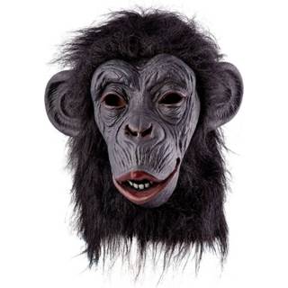 👉 Ruig gorilla masker Rein latex