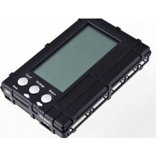 👉 Batterij 3in1 Li-Po Lipo 2-6 S LCD Balancer Voltage Tester Ontlader beschermen 8720074951078