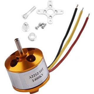 👉 Vliegtuig A2212 1400kv Outrunner Borstelloze Motor Vliegtuigen Quadcopter Helicopter 8720049993171