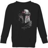 👉 The Mandalorian Poster Kids' Sweatshirt - Black - 11-12 Years - Zwart