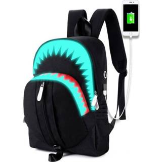 👉 Rugzak mannen vrouwen Anti Diefstal USB opladen Laptop Rugzakken Voor Tieners Vrouwelijke Mochila schooltassen Lichtgevende 8719895979446