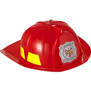 👉 Brandweer helm plastic active kinderen Brandweerhelm voor van hard 8003558286904