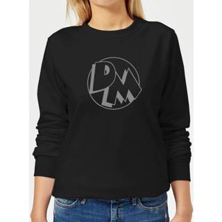 👉 Sweatshirt zwart 5XL xxxxxl vrouwen Danger Mouse Initials Women's - Black