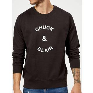 👉 Sweatshirt zwart 5XL male Chuck & Blair - Black 5059478730693