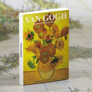 👉 Postkaart 30sheets/LOT Van Gogh Postcard vintage Paintings postcards/Greeting Card/wish Card/Fashion Gift