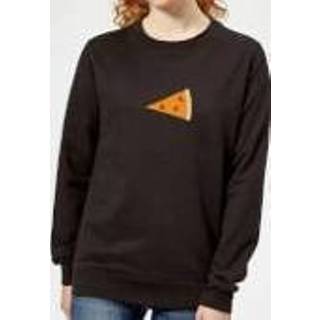 👉 Sweat shirt vrouwen zwart 5XL Pizza Part Women's Sweatshirt - Black 5059478765688