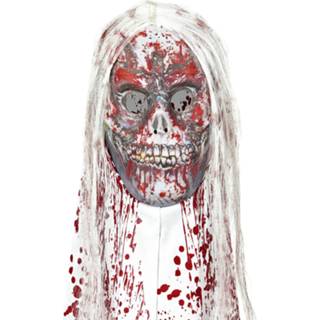 👉 Active Zombiemasker met capuchon en haar 8003558761661