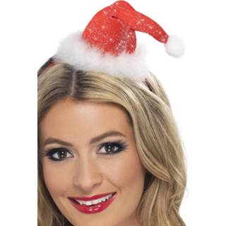 👉 Haarband active Mooie met ene glitter kerstmuts 5020570284209