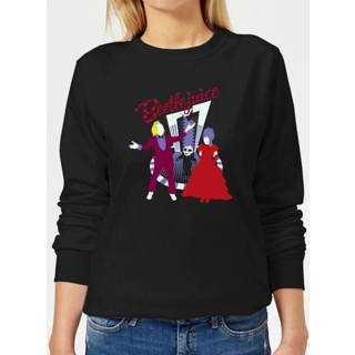 👉 Sweatshirt zwart 5XL vrouwen Beetlejuice Women's - Black