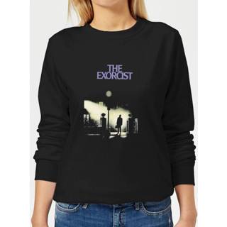 👉 Poster zwart 5XL vrouwen The Exorcist Women's Sweatshirt - Black