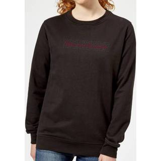 👉 Candlelight zwart 5XL xxxxxl vrouwen baby's Baby It's Cold Outside Women's Sweatshirt - Black 5059479549409