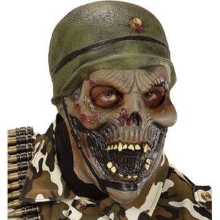 👉 Zombie masker active griezelige soldaat 8003558003976