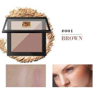 👉 Rouge MK 2 Kleur/box Make Up Wangen Blusher Geperst Poeder Blush Voor Gezicht Compact Cosmetische Gemakkelijk Te dragen - 4 8720047761239