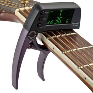 👉 Akoestische gitaar chocola TCapo20 Capo Quick Change Key Tuner voor Elektrische Onderdelen Bass Ukulele Chromatische Legering - 8719889149671