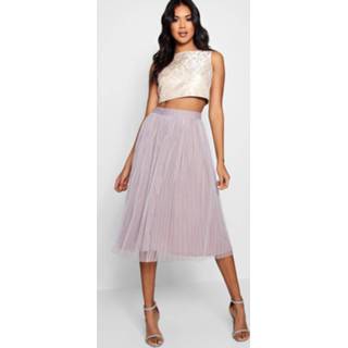 👉 Multi vrouwen Boutique Jacquard Top Midi Skirt Co-Ord Set