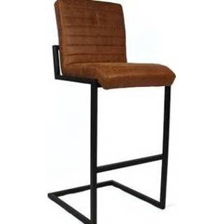 👉 Barkruk leer active Anne Cognac 8719756871117