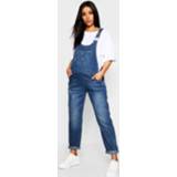 👉 Maternity Mid Blue Wash Dungaree