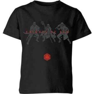 👉 The Rise of Skywalker Knights Of Ren Kids' T-Shirt - Black - 11-12 Years - Zwart