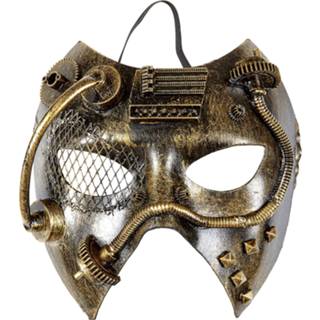 👉 Active Steampunk masker koper 8003558096497