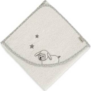 👉 Handdoek ecru grijs Sterntaler met capuchon Stanley 100 x cm - 4055579006157