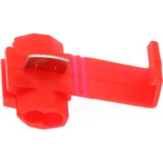 👉 F-connector rood 50 Stks Scotch Lock Crimp Terminals Elektrische Kabel Connectors Snelle Quick Splice Draad 8719949689932