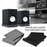 Monitor foam Studio Isolation Pads High Density Acoustic For Most Speaker Stands Piano Room Sound Reinforcement Cushion