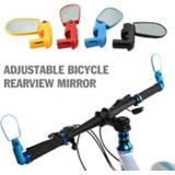 👉 Bike Rearview Mirror Bicycle Accessories Cycling Road Mountain Handlebar Wide Angle Rear Adjustable Rotate View Mirrors