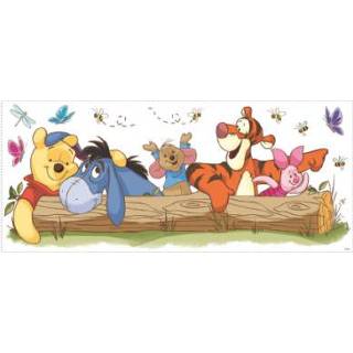 👉 Muursticker kleurrijk RoomMates - DISNEY Winnie Poeh & Vrienden 34878949512