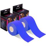 👉 Sporttape Giwil 2 Packs Kinesiology Tape Athletic Muscle Support Elastic Sport Fitness Tennis Running Knee Protector Scissor