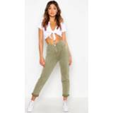 👉 Spijker broek vrouwen High Waist Distressed Rigid Mom Jeans