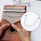 Piano Tremolo Chain for Kalimba Sand Finger Thumb Sound Performance Improve Musical Instrument